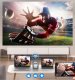 YUZINO Projektor 4K 15000 l WiFi Bluetooth 1080p kino domowe LED biały 2024 8