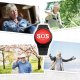 James B6 R8 zegar alarmowy bezpieczeństwa dla seniora upadku GPS smartwatch 2