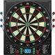 Coanhctm Elektroniczna tarcza do darta 12 rzutek 34 gry dla 1-8 graczy 1