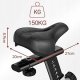 PASYOU S30 rower treningowy magnetyczny monitor LCD 150 kg czarny nowy 13