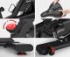 PASYOU S30 rower treningowy magnetyczny monitor LCD 150 kg czarny nowy 6