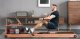 Wioślarz treningowy JOROTO MR280PRO wodny dębowy składany 150kg nowy 6