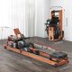 Wioślarz treningowy JOROTO MR280PRO wodny dębowy składany 150kg nowy 9