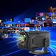 QIKtech RZUTNIK PROJEKTOR TV WIFI FULL HD HY300 LCD LED BLUETOOTH ANDROID (czarny) 3
