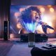 QIKtech RZUTNIK PROJEKTOR TV WIFI FULL HD HY300 LCD LED BLUETOOTH ANDROID (czarny) 10