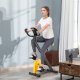 QIKtech Rower Stacjonarny Składany Treningowy Rowerek do Ćwiczeń Fitness do 110kg 2