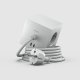 Avolt - Square 1 Usbc 30W  1.8M - Gotland Gray 1