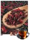 Herbata czarna liściasta o smaku żurawiny aromatyzowana napar herbaty 70g 1