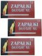 Momonegro zapałki do podpalania kominka długie xl 9cm ok. 40szt 1