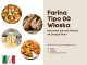 Włoska mąka farina top 00 zero drobna do pizzy konfekcjonowana w polsce divella 1kg 2