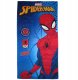 Marvel Spiderman Badehåndklæde 70 x 140 cm - 100 procent bomuld 1