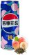 Pepsi White Peach Oolong z Chin o smaku białej brzoskwini napój gazowany w puszce azjatycka 330ml 1
