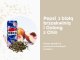 Pepsi White Peach Oolong z Chin o smaku białej brzoskwini napój gazowany w puszce azjatycka 330ml 2