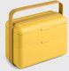 BAULETTO Lunchbox duży niebieski 1