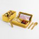 BAULETTO Lunchbox duży niebieski 4