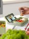BAULETTO Lunchbox duży zielony 10