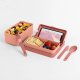 BAULETTO Lunchbox duży zielony 2