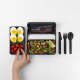 BAULETTO Lunchbox duży czarny 4