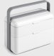BAULETTO Lunchbox duży biały 1