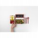 BAULETTO Lunchbox duży różowy 13