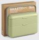 BAULETTO Lunchbox duży różowy 1