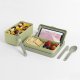 BAULETTO Lunchbox duży różowy 3