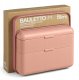 BAULETTO Lunchbox duży różowy 6