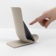 STAND Podstawka pod łyżkę szaro-beżowa 4