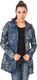 Iguana Kurtka damska Ekene Navy Floral Print/Patriot Blue r. XL 1