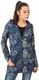 Iguana Kurtka damska Ekene Navy Floral Print/Patriot Blue r. XL 1