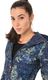Iguana Kurtka damska Ekene Navy Floral Print/Patriot Blue r. XL 5