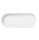 MINERVA Półmisek owalny 51x20,5 cm biała 2