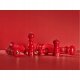Paris Młynek do soli 12 cm Red Passion lacquer 3