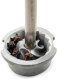 Młynek do przypraw Alpina LINE Młynek do pieprzu 12 cm Natural Aluminium 5