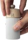 Młynek do przypraw Alpina LINE Młynek do pieprzu 12 cm Natural Aluminium 6