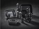 APPOLIA Naczynie kwadratowe 21 cm Satin Black 2