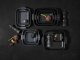APPOLIA Naczynie kwadratowe 21 cm Satin Black 3