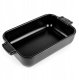 APPOLIA Naczynie prostokątne 22 cm Satin Black 1