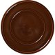 STONE Spodek do espresso 13 cm bursztynowy 2