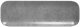 Talerz prostokątny 33x11 cm Shale 1