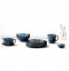 DEEP BLUE Spodek do filiżanki do espresso 11,5 cm 1