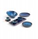 DEEP BLUE Spodek do filiżanki do espresso 11,5 cm 3