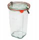 Weck Słoik Quadro 795 ml (6 szt) - pok, usz, zap x2 1