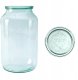 Słoik cylindryczny 3000 ml z pokrywką - op. 4 szt 1