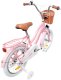 Rower dziecięcy Snapp Bike Vintage 16"  różowy 1