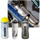 Bidon sportowy / rowerowy 0,6l RACEONE XR1 biało-czarny 2