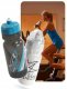 Bidon sportowy / rowerowy 0,6l RACEONE XR1 biało-czarny 3