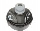 Bidon sportowy / rowerowy 0,6l RACEONE XR1 biało-czarny 8