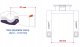Futerał rowerowy / bike sakwa na telefon Ibera IB-PB20 z uchwytem Q5 3