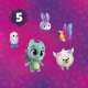 MLP PRZYJACIELE Z ZATOKI GRZYW F3865 Pony 14